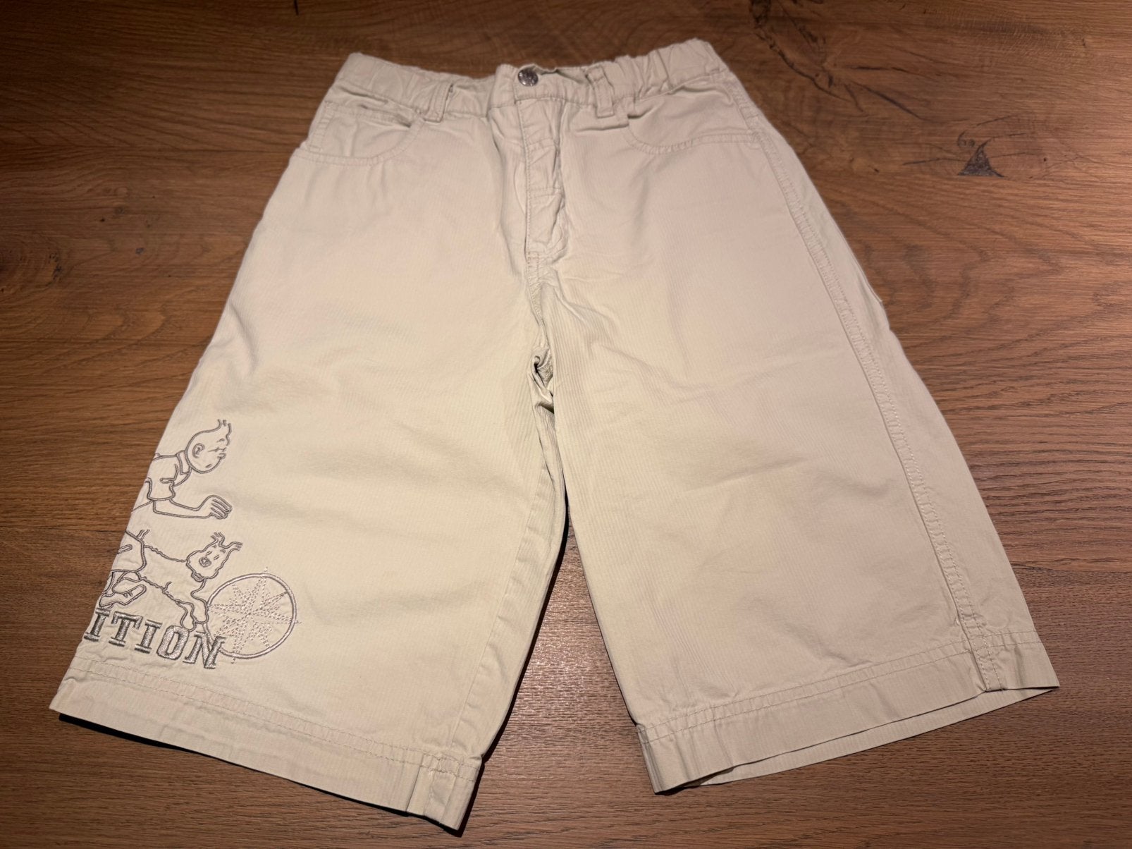 Kuifje broek jongens maat 140, Ophalen of Verzenden, Zo goed als nieuw, Jongen, Broek