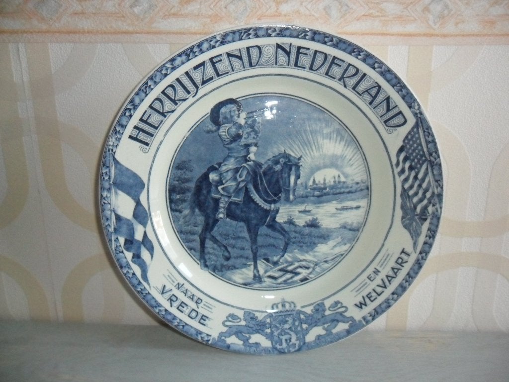 Herdenkingsbord 1945 - 1950, Ophalen of Verzenden