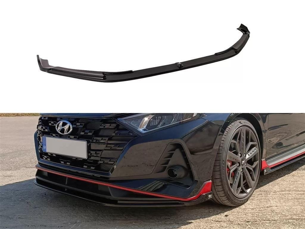 Hyundai i20 N/ N Line Mk3 – Voorbumper spoiler, Ophalen of Verzenden, MJ-Carstyling, Info@mj-carstyling.net, Sibeliusstraat 81 5011JH Tilburg