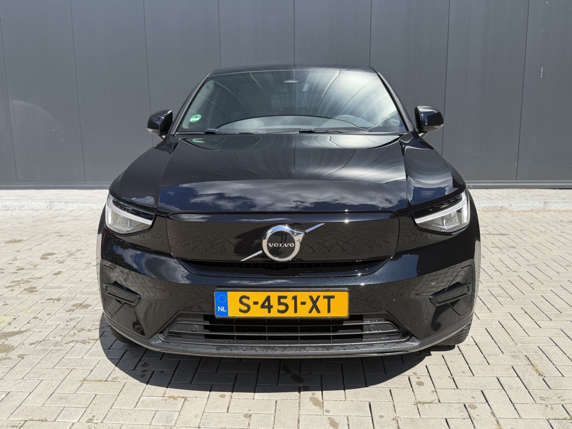 Volvo C40 Recharge Plus 69 kWh | Climate | Getint glas, Gebruikt, 24 min, Zwart, Grijs