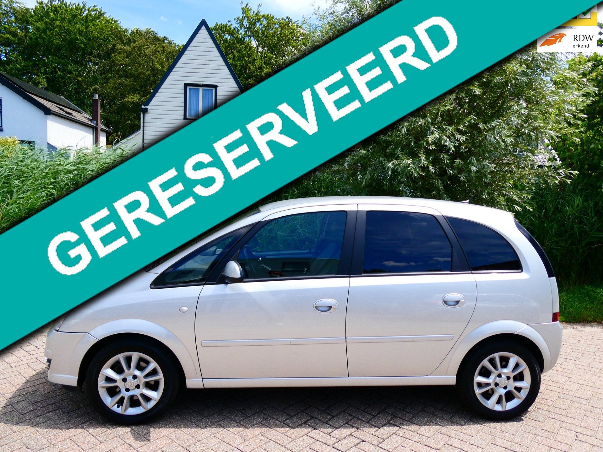 Opel Meriva 1.6-16V Cosmo 105pk Clima Cruise Navi 111.000km., Voorwielaandrijving, Gebruikt, 4 cilinders, Origineel Nederlands