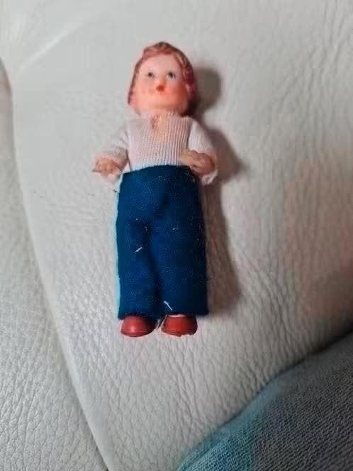 Ari popje 8 cm, Ophalen of Verzenden, Gebruikt, Overige typen