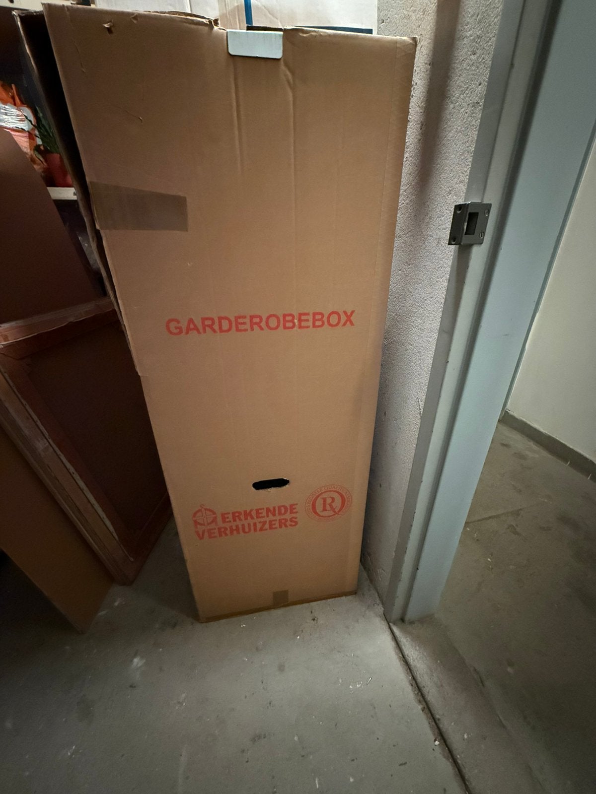 2 Stevige Garderobe Boxen voor Verhuizen of Opslag, Ophalen, 100 cm of meer, 60 cm of meer, 50 cm of meer