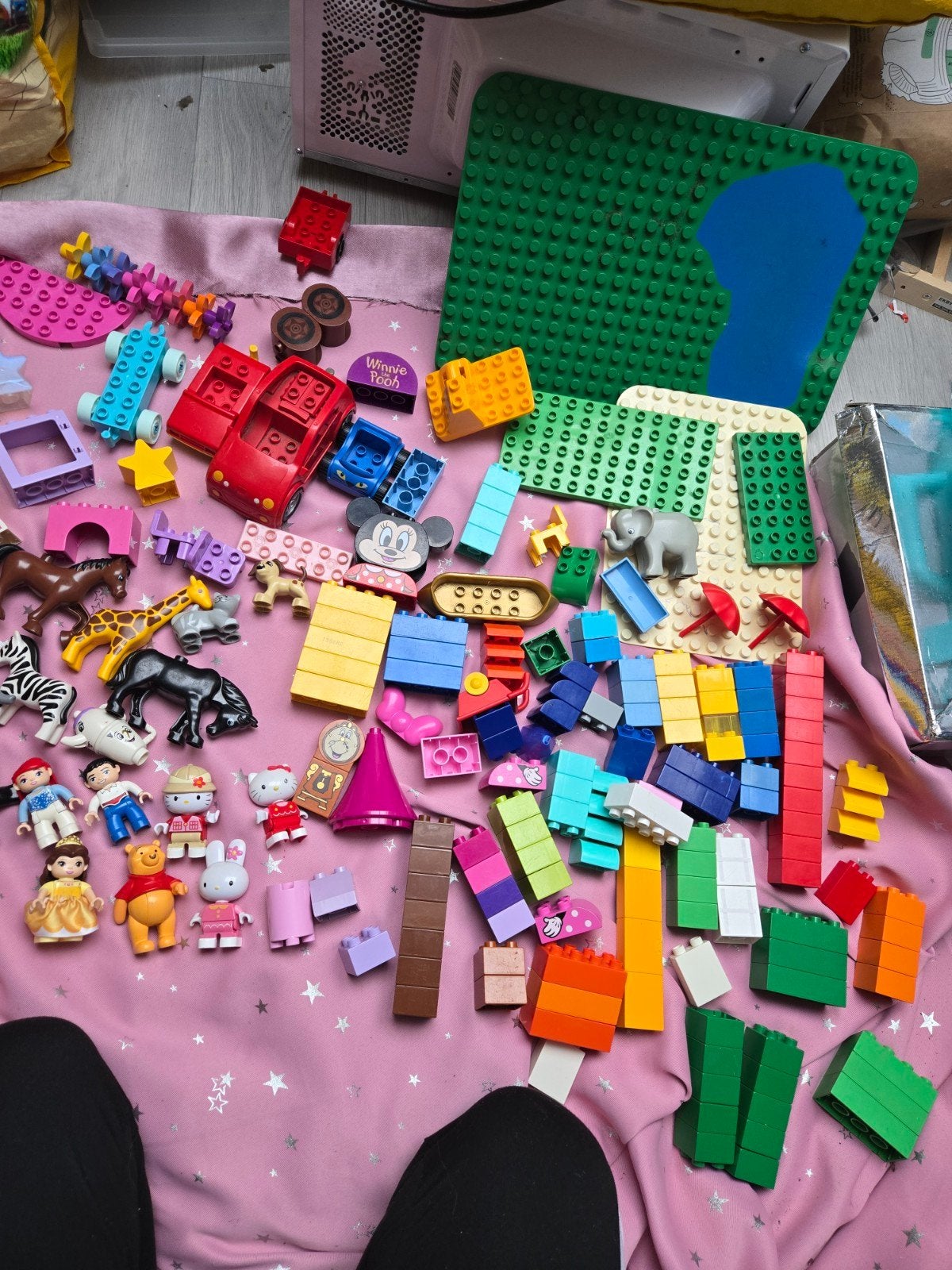 Grote partij Duplo en Duplo-compatibel speelgoed, Ophalen of Verzenden, Gebruikt, Overige merken