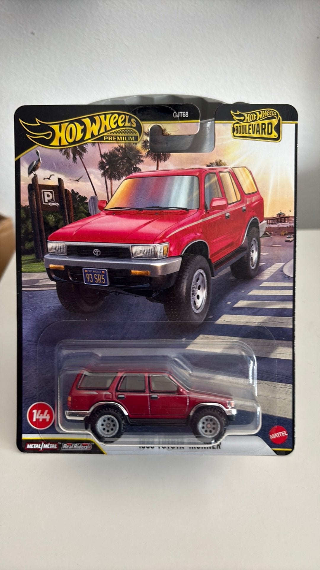 Hot Wheels 1993 Toyota 4Runner 1/64, Ophalen of Verzenden, Nieuw, Auto