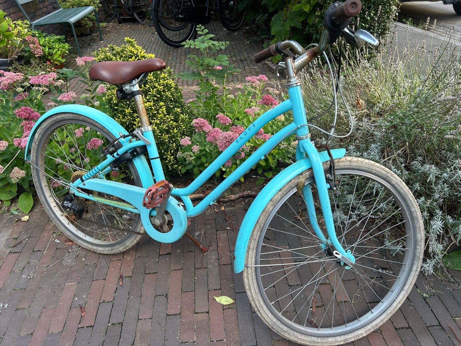 ELOPS Stadsfiets - Opknapper met potentie, Ophalen of Verzenden, Gebruikt, Overige merken