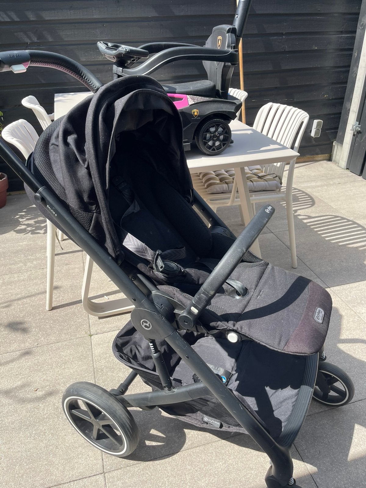 Cybex kinderwagen, Ophalen, Gebruikt