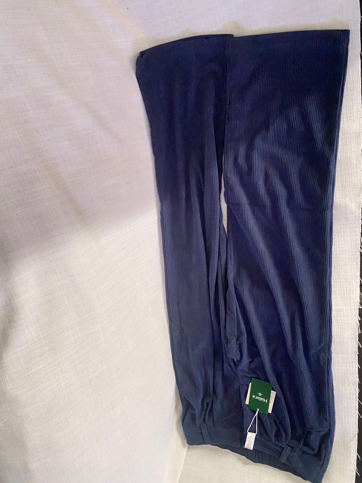 Velour Straight leg - Trousers - beacon blue, Kleding | Dames, Grote Maten, Ophalen of Verzenden, Nieuw, Blauw, Broek of Spijkerbroek