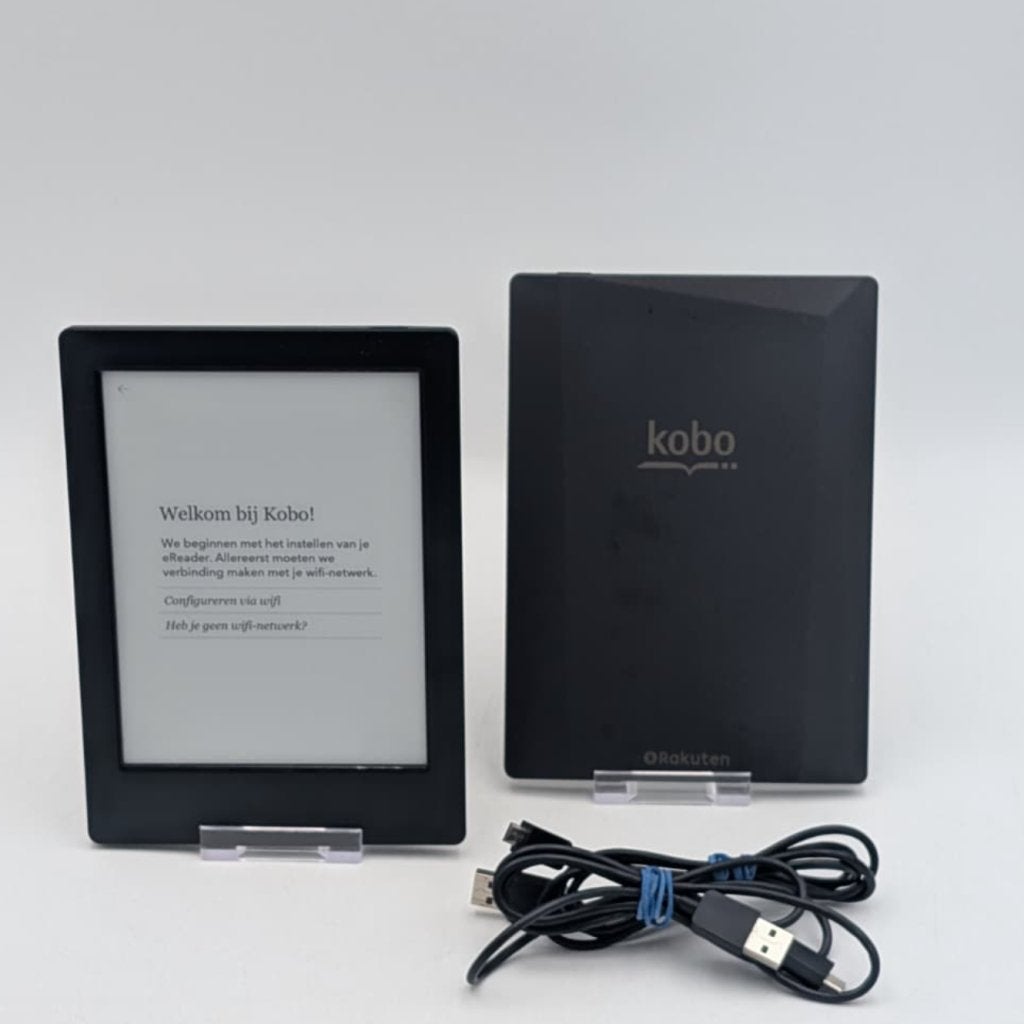 KOBO Aura H2O Edition 1 E-reader - Nette staat, Kobo, Zo goed als nieuw, Support@kobo.com, Kobo Inc.
1 St. Clair Avenue West, Suite 700
Toronto, Ontario M4V 1K6
Canada