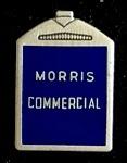 Morris Commercial broche- d.blauw-brons, Verzenden, Nieuw, Transport, Speldje of Pin