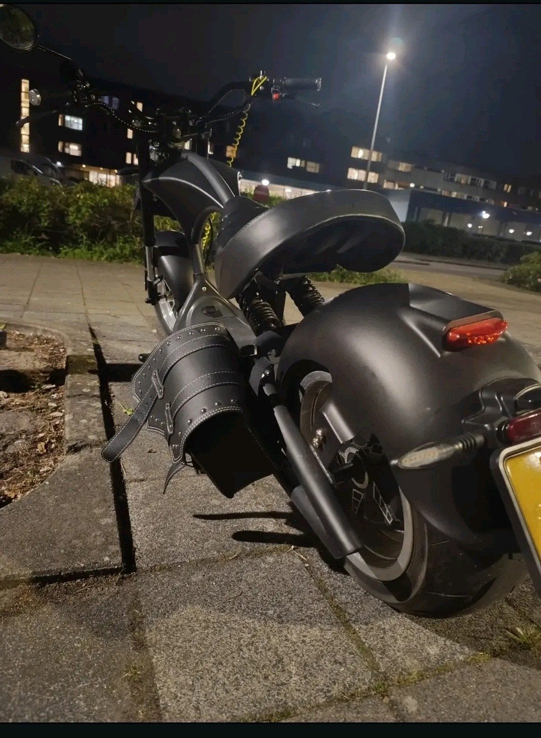Mangosteen E-Chopper M1P, Fietsen en Brommers, Brommers | Crossbrommers, Zo goed als nieuw, Overige merken, Ophalen