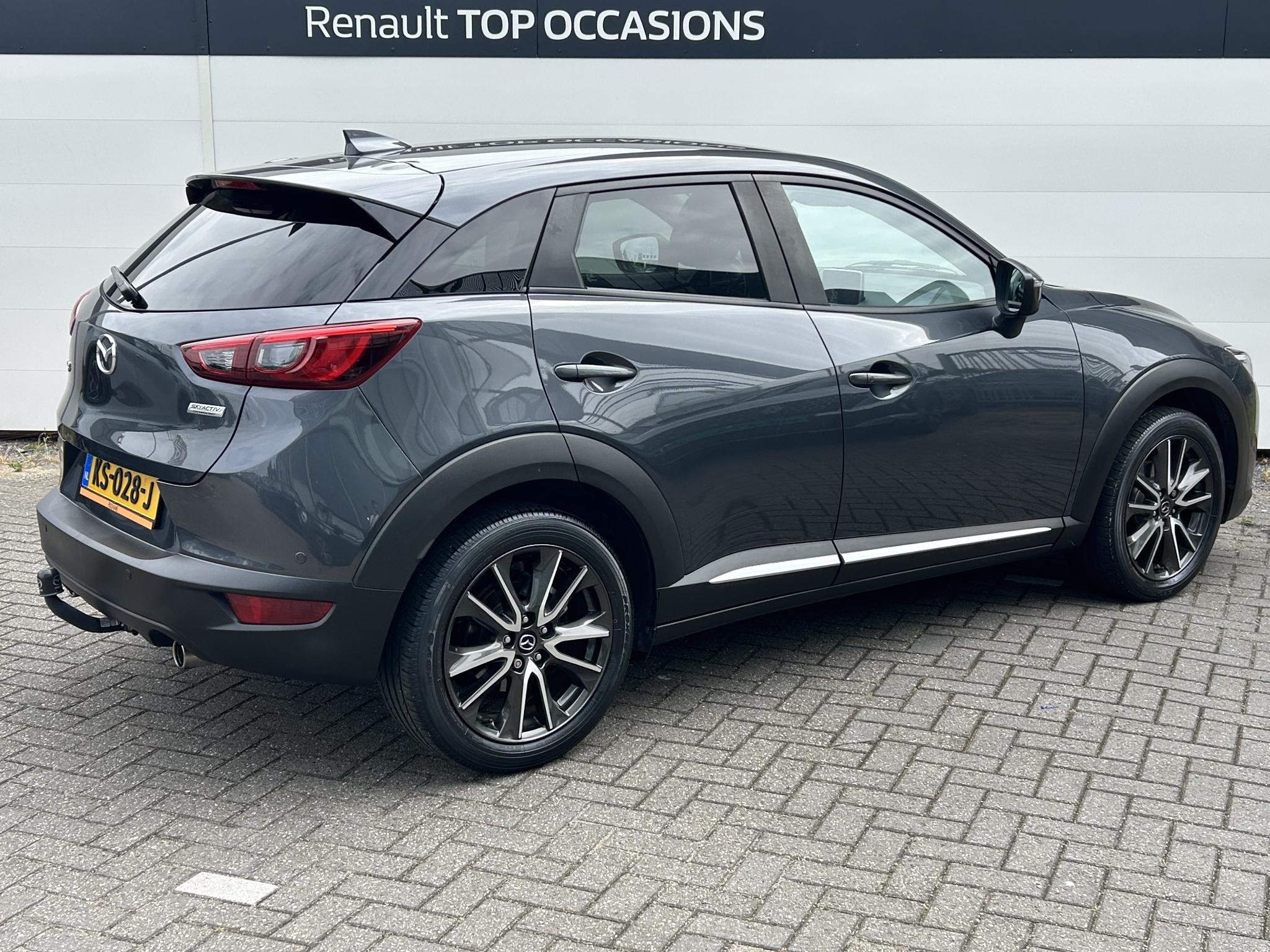 Mazda CX-3 2.0 SkyActiv-G 120 GT-M | Navigatie | Camera | Tr, Auto's, Mazda, Voorwielaandrijving, 1998 cc, Gebruikt, Met garantie (alle)