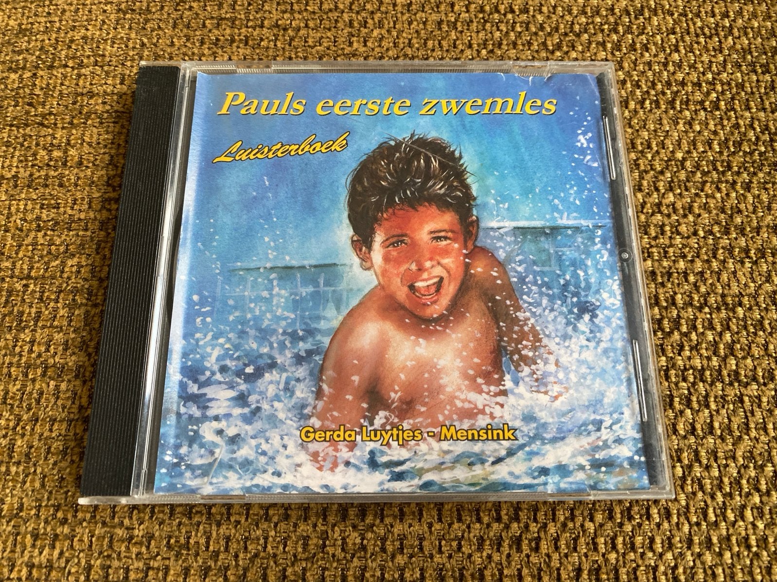 Pauls eerste zwemles - cd, Ophalen of Verzenden