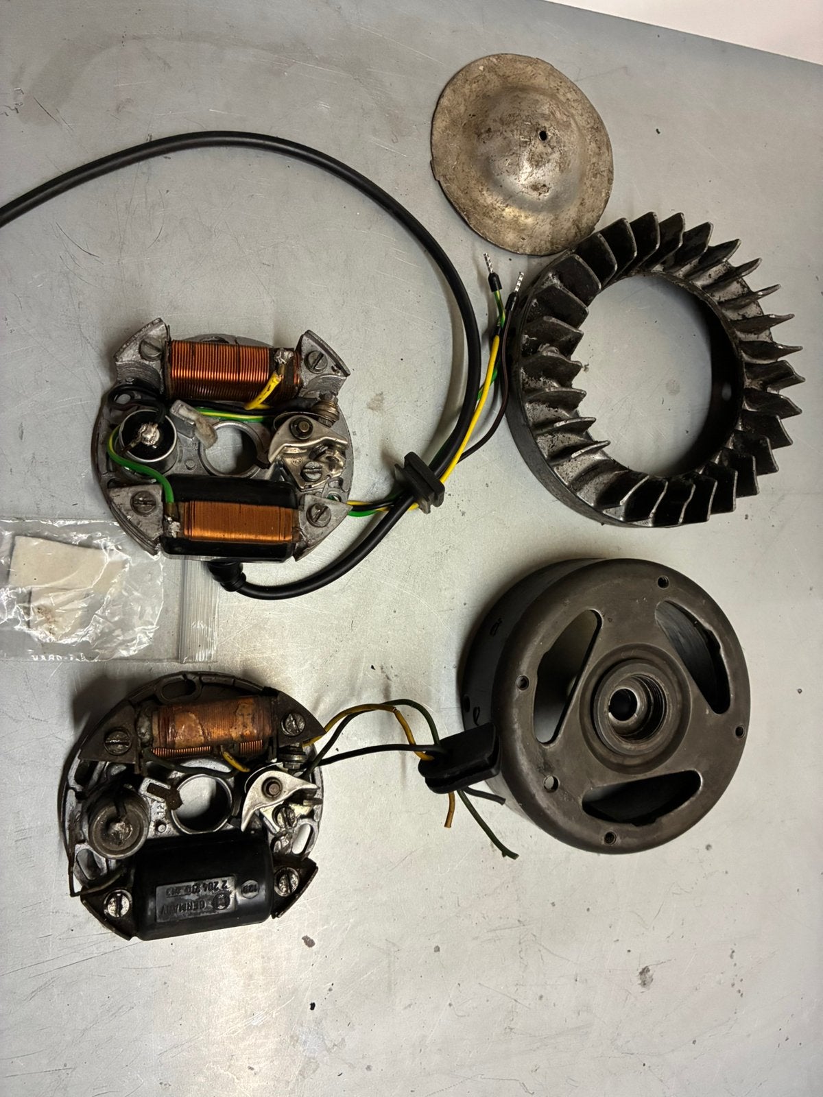 Ontsteking, Ophalen of Verzenden, Gebruikt, Blok