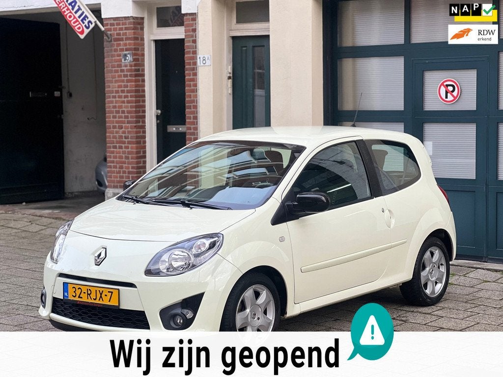 Renault Twingo 1.2-16V Dynamique-1 jaar apk-airco-elek ramen, Twingo, Gebruikt, 4 cilinders, 4 stoelen
