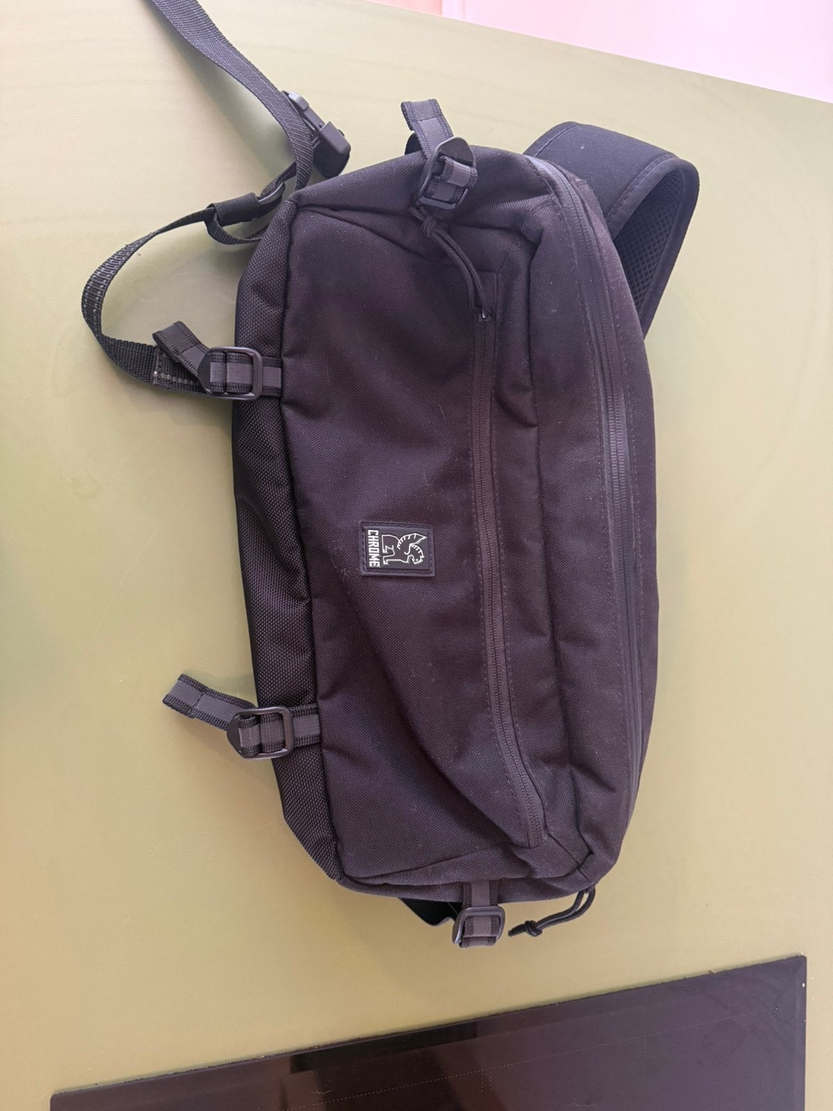 Chrome Industries Kadet bag - black, Ophalen of Verzenden, Zo goed als nieuw, Overige merken