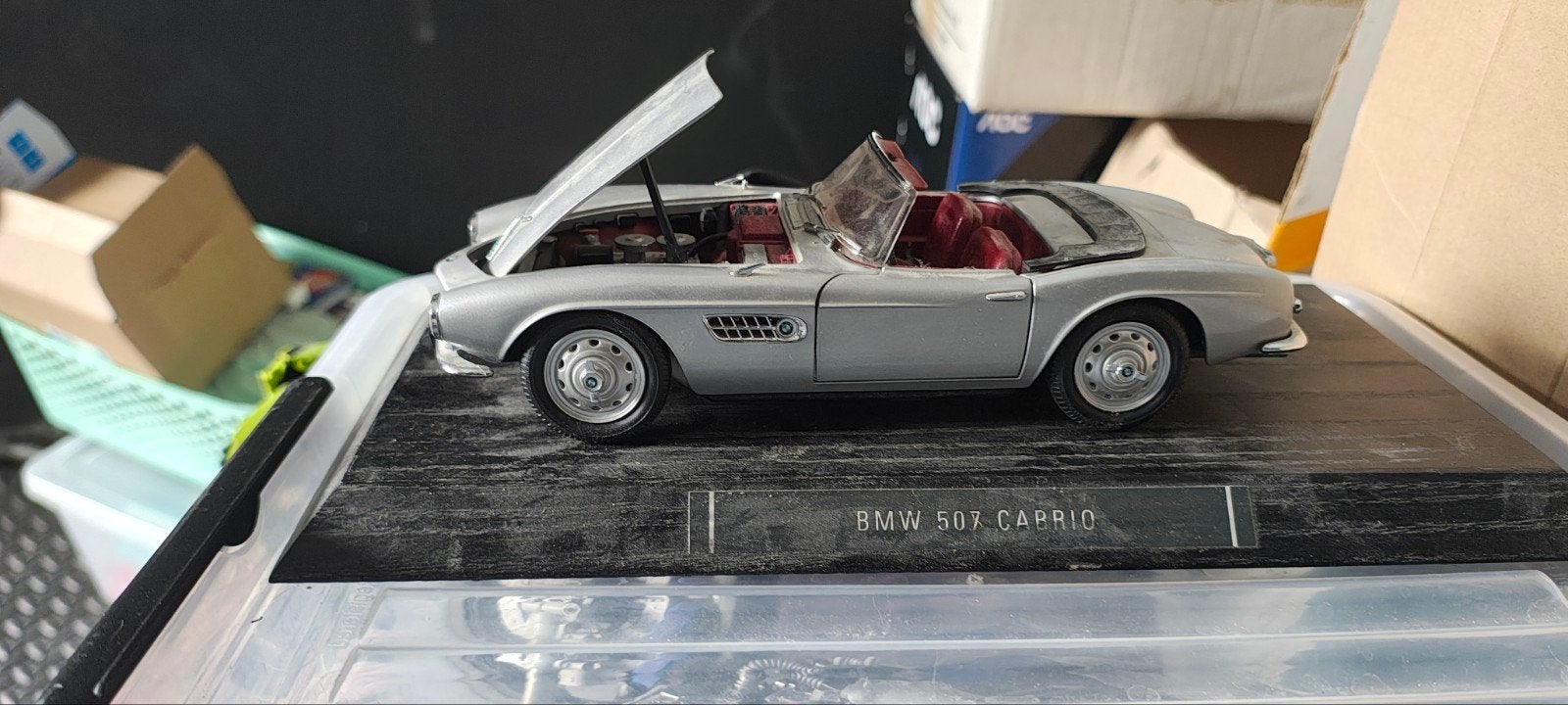 Bmw 507 cabrio, Ophalen of Verzenden, Zo goed als nieuw