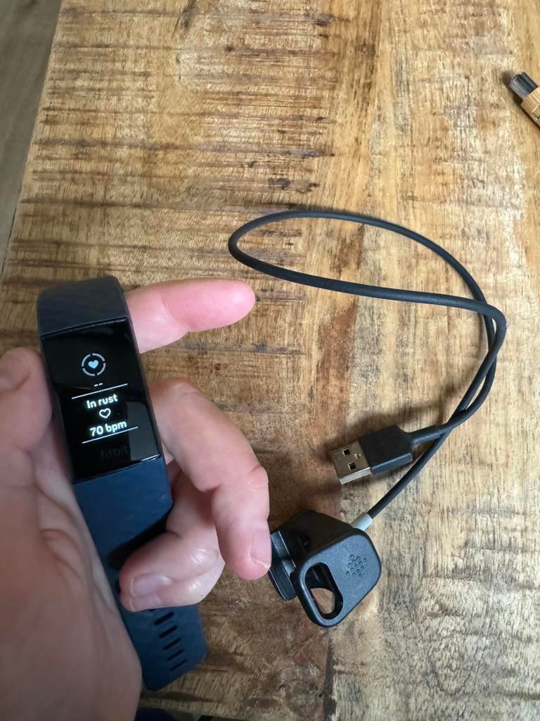 Fitbit horloge, Ophalen, Zo goed als nieuw, Overige merken
