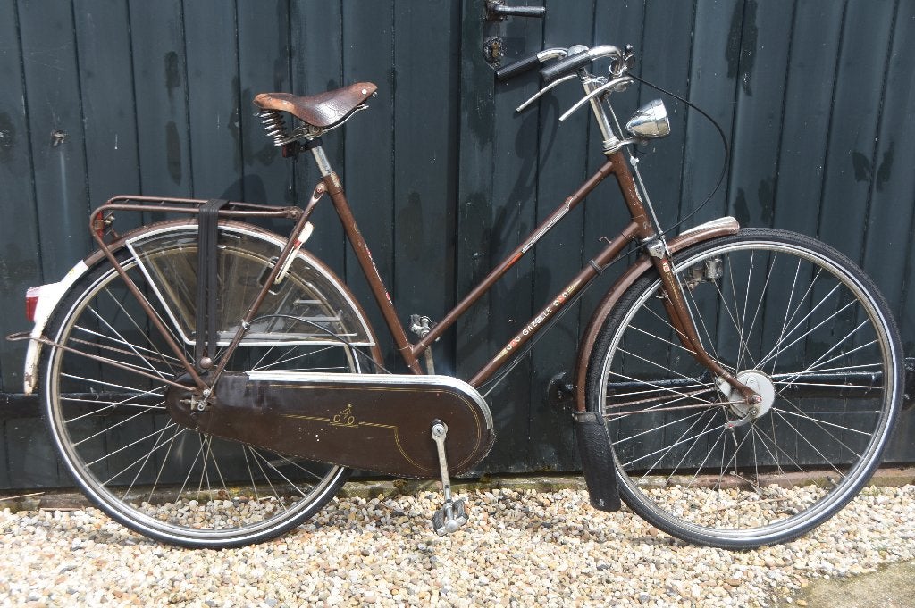 Oldtimer Gazelle Impala damesfiets + Brooks zadel fiets, 55 tot 59 cm, Ophalen, Gazelle