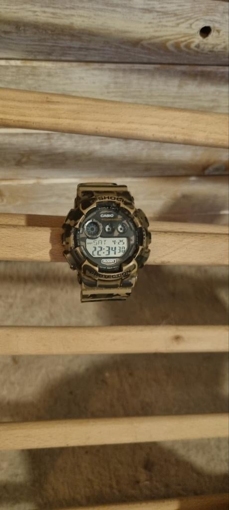 Casio G shock camouflage groen izgs, Casio, Kunststof, Polshorloge, Kunststof