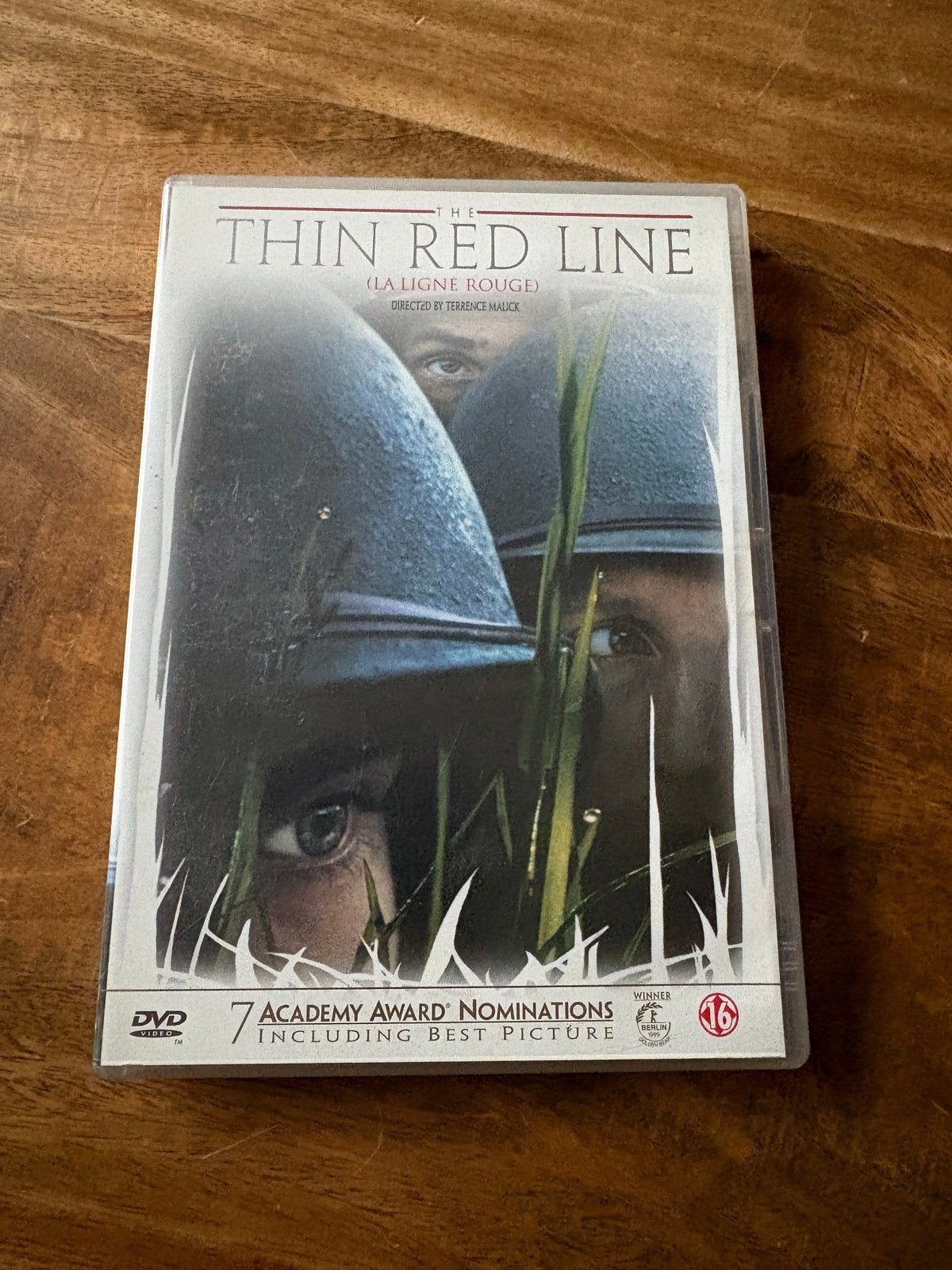 The Thin Red Line (La Ligne Rouge) DVD - Oorlogsfilm, Cd's en Dvd's, Vanaf 16 jaar, Nederlands, Ophalen of Verzenden, Oorlog