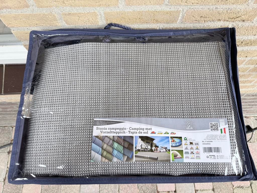 Voortent tapijten in div maten te koop., Ophalen of Verzenden, Nieuw