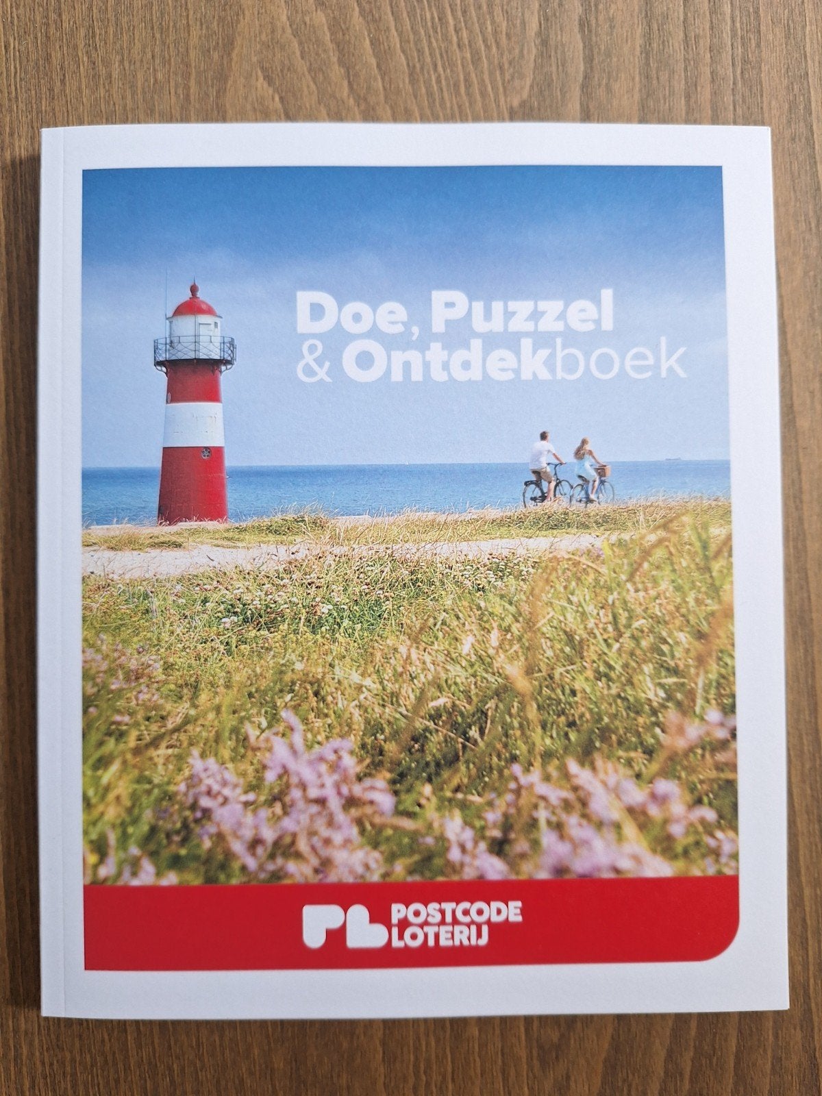 Doe, Puzzel & Ontdekboek - Postcodeloterij, Ophalen of Verzenden, Nieuw, Nationale Postcode Loterij