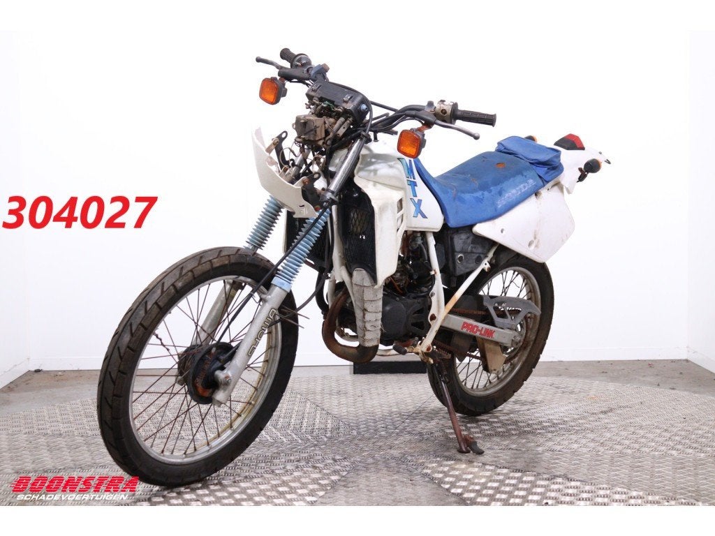 Honda MTX50 (bj 1981), Fietsen en Brommers, Brommers | Oldtimers, Overige merken, Dopplerlaan 4
9207HC  DRACHTEN, NL, Boonstra Schadevoertuigen