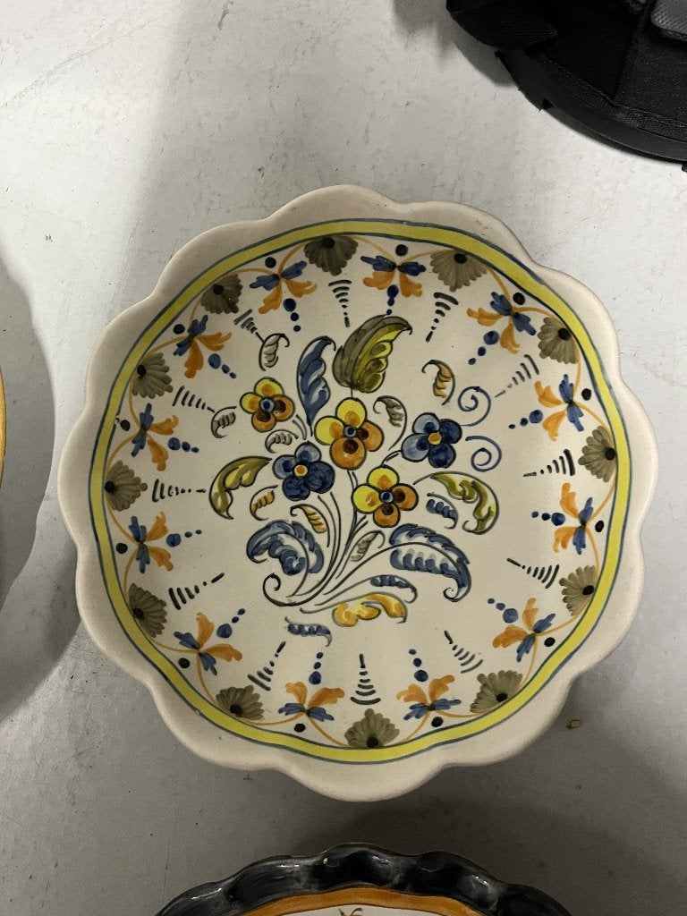 Talavera de la Reina wandbord, Antiek en Kunst, Ophalen of Verzenden