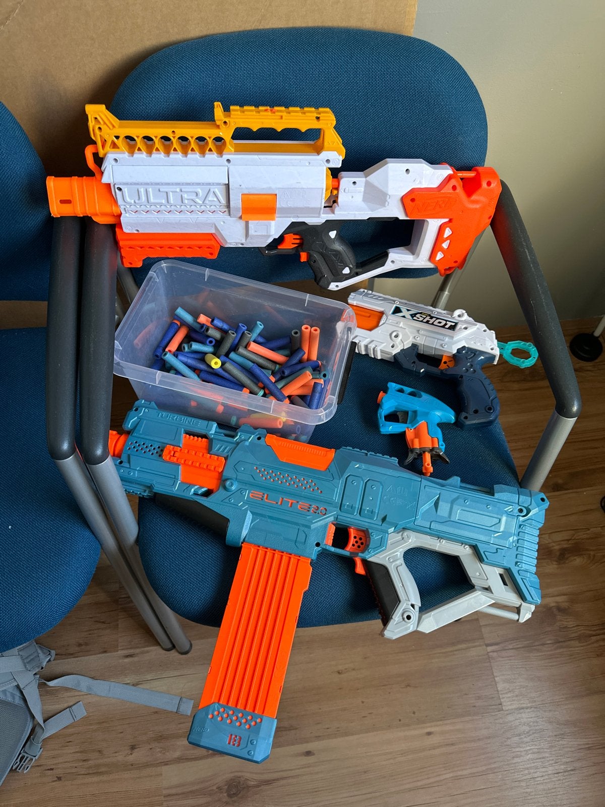 Nerf Blaster Collectie met Darts - Ultra, Elite, X-Shot, Ophalen of Verzenden, Gebruikt