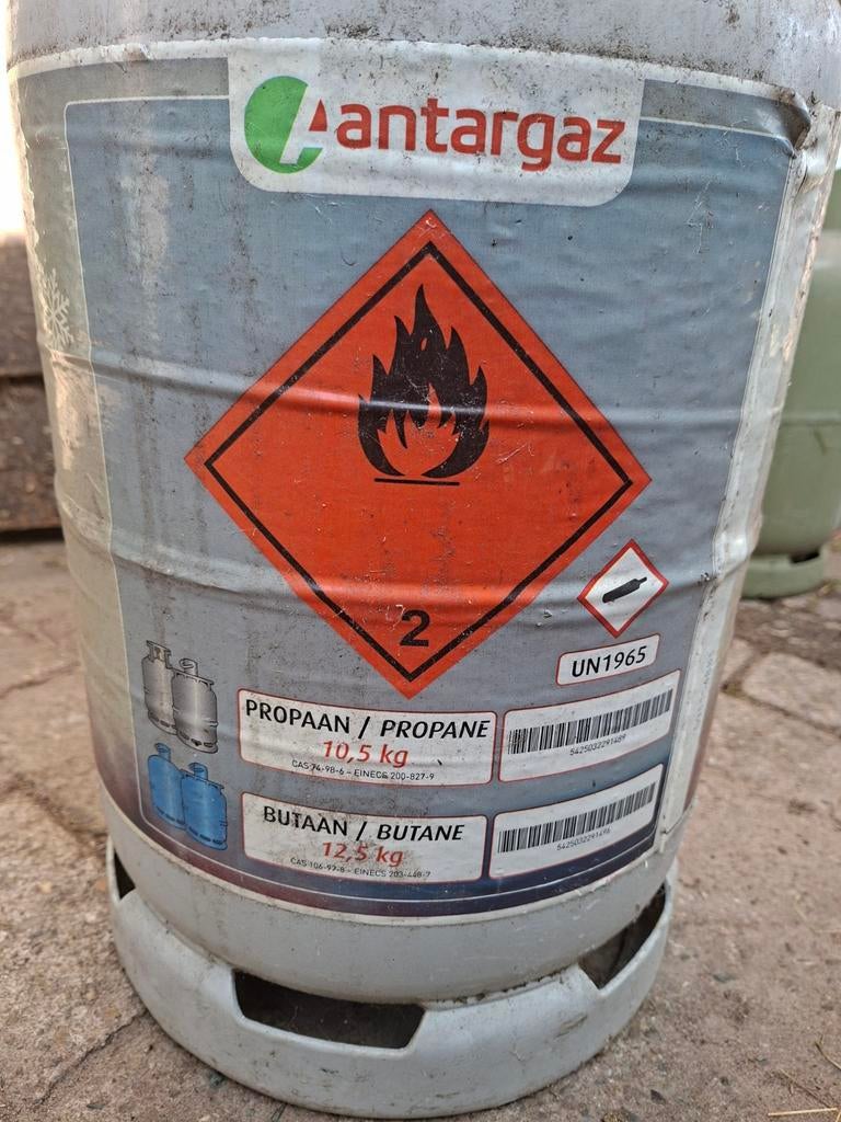 Goeie gasfles, Verzenden