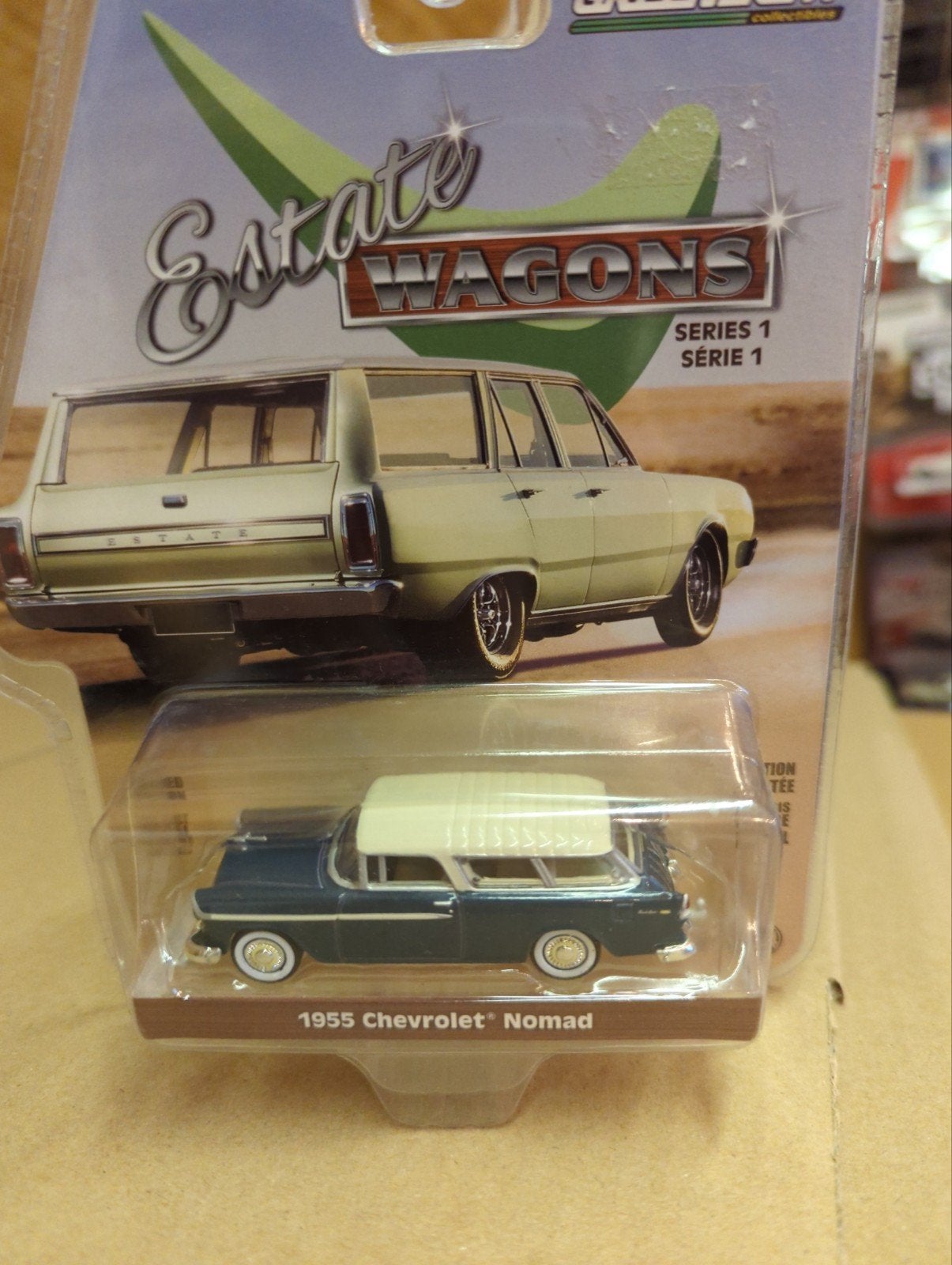 Chevrolet Nomad 1955, Hobby en Vrije tijd, Ophalen of Verzenden, Nieuw, Auto
