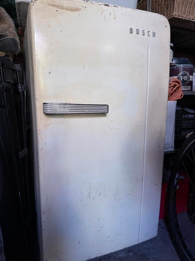 Bosch vintage koelkast, Witgoed en Apparatuur, Koelkasten en IJskasten, 85 tot 120 cm, Gebruikt, 75 tot 100 liter, Ophalen of Verzenden