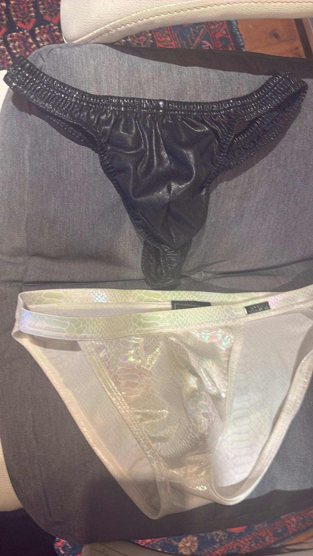 Verzameling slipjes ed uitdunnen, Kleding | Heren, Ondergoed, Ophalen of Verzenden, Zwart, Slip