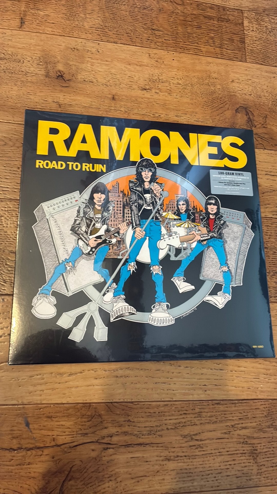 Ramones ‎– Road To Ruin, LP, Inclusief binnenhoes, Ophalen of Verzenden, Nieuw in verpakking