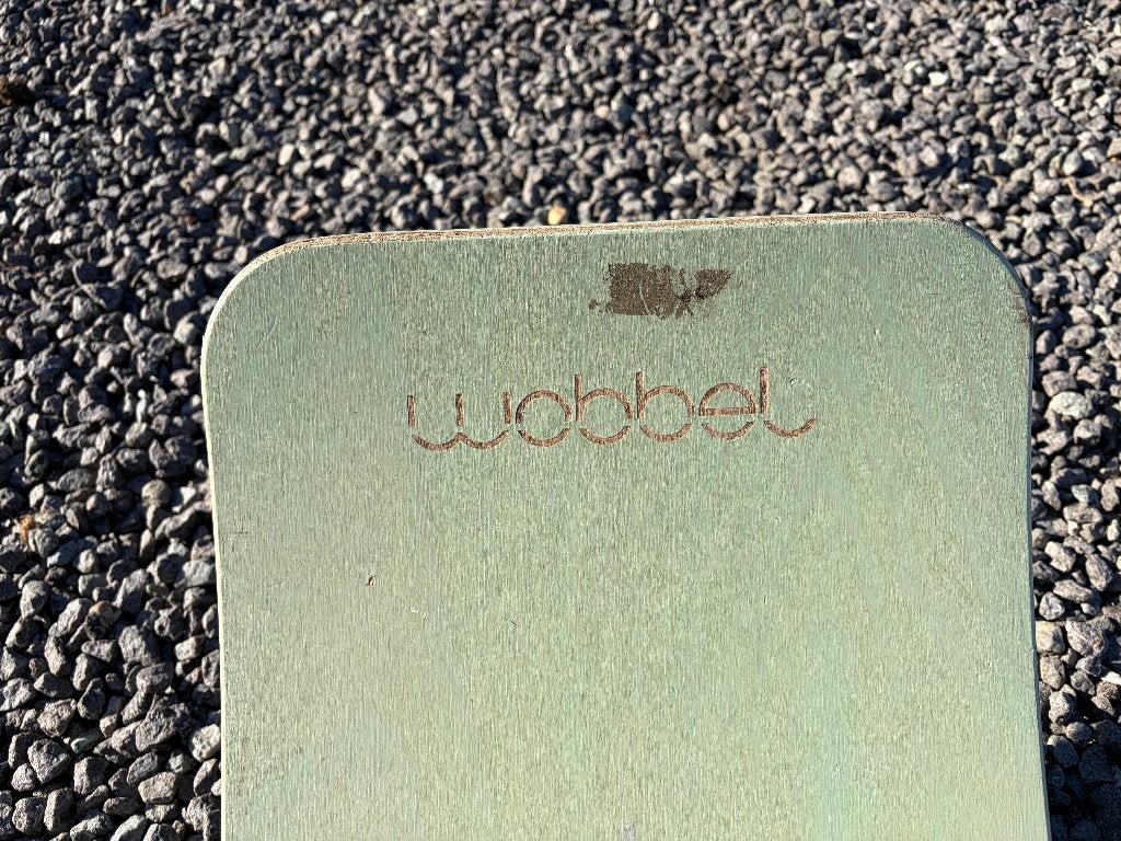 Wobbel original balansbord, Ophalen, Gebruikt, Rij- of Hobbelspeelgoed
