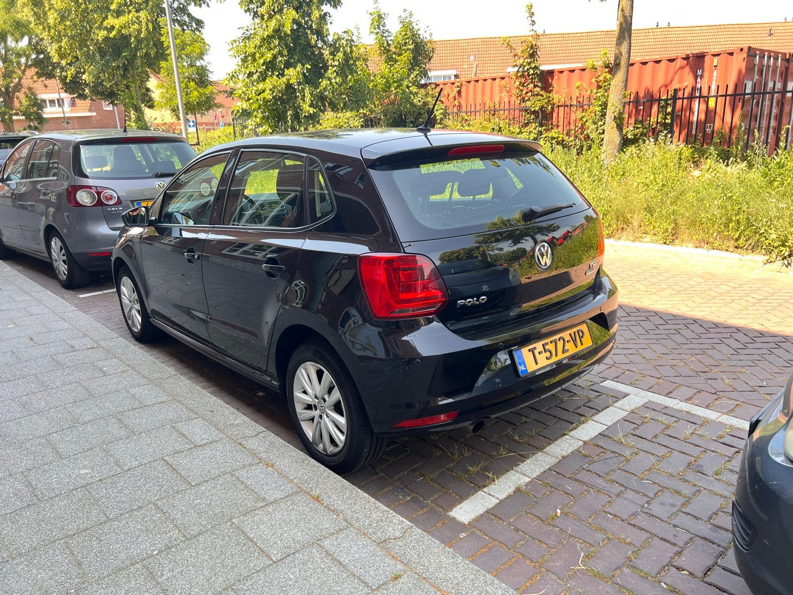 Volkswagen Polo 1.2 Benzine | 5-deurs | Airco | APK 05-2027, Stof, Zwart, Zwart, Handgeschakeld