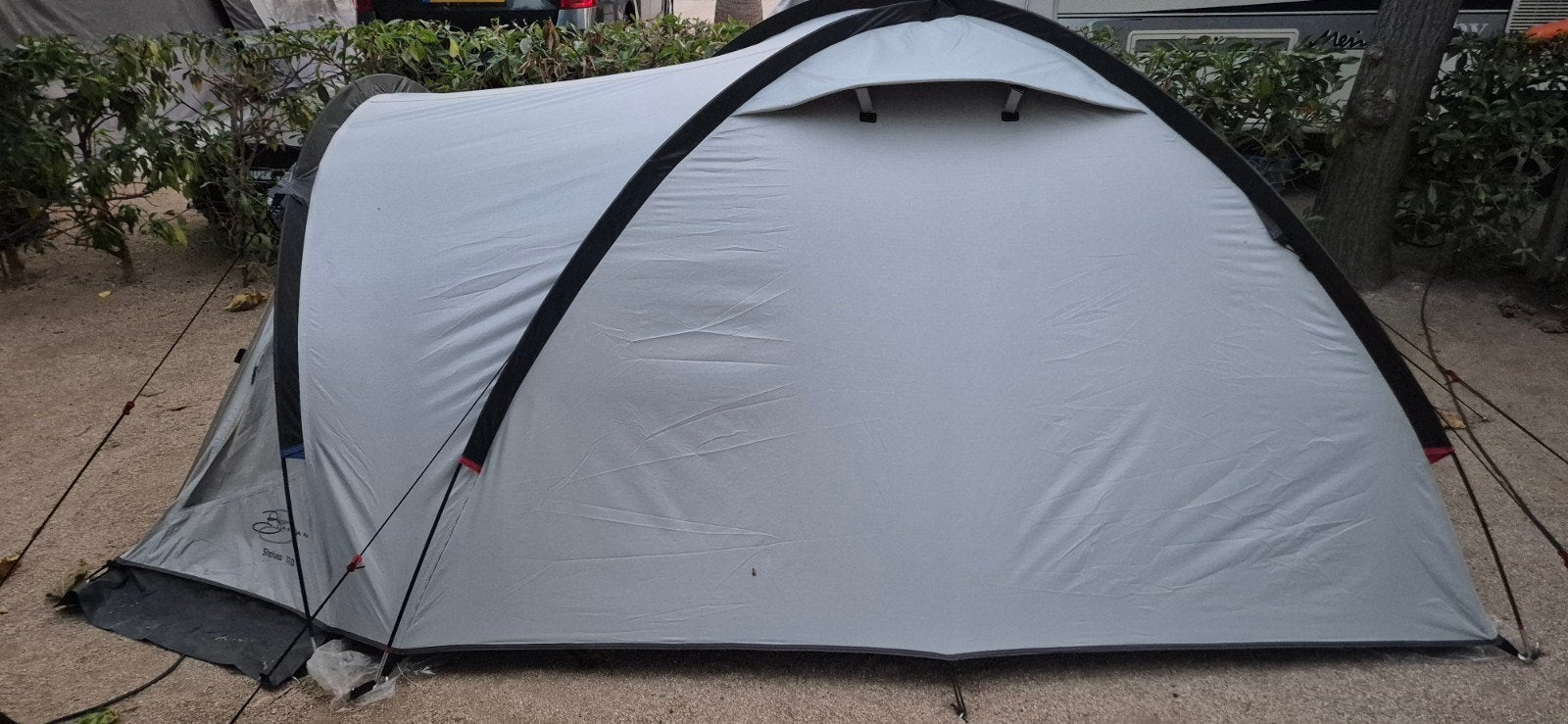 Bardani Stelvio 170 Koepeltent - 2 persoons, Ophalen of Verzenden, Zo goed als nieuw, Tot en met 2