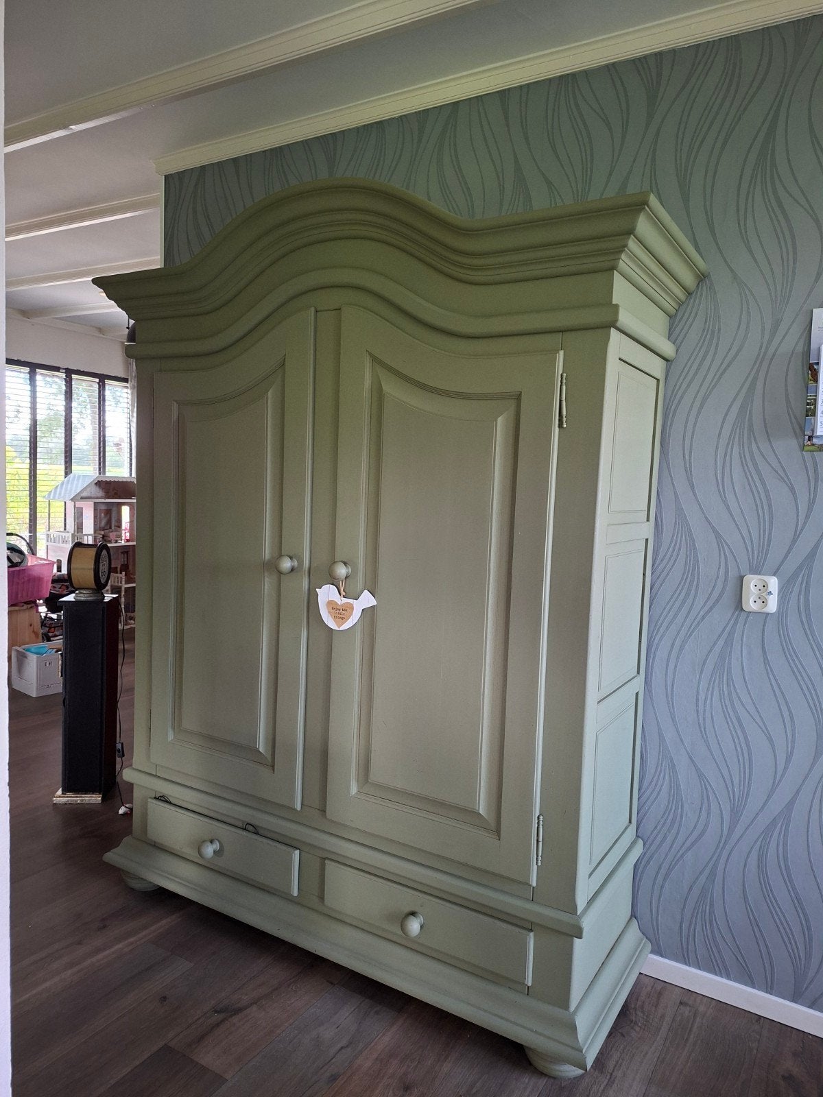 kast met legplanken., Ophalen, Gebruikt
