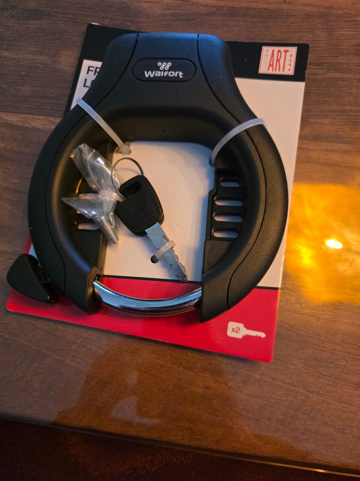 Fietsslot, Ophalen, Nieuw, Overige fietssloten