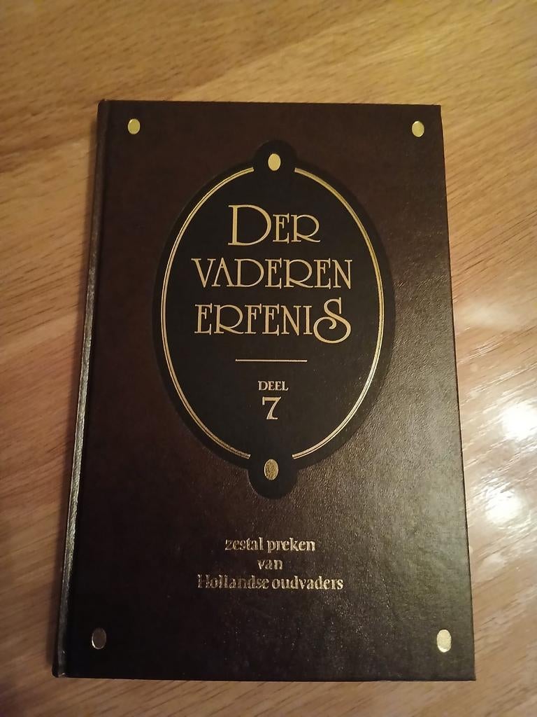 Der vaderen erfenis deel 7, Ophalen of Verzenden, Gelezen