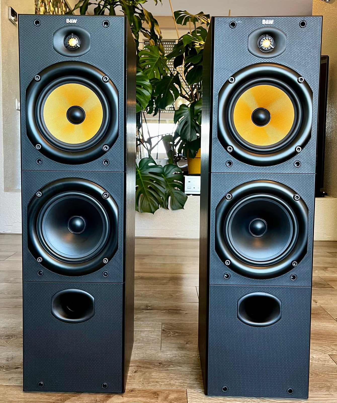 Bowers & Wilkins DM603 – High-End Vloerstaanders – Topstaat!, Ophalen, Vloerstaande luidspreker, Gebruikt, 120 tot 150 watt