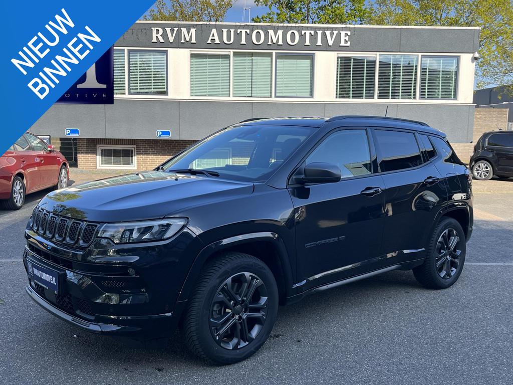 Jeep Compass 4xe 240 Plug-in Hybrid Electric 80th Anniversar, Automaat, Gebruikt, Euro 6, 4 cilinders