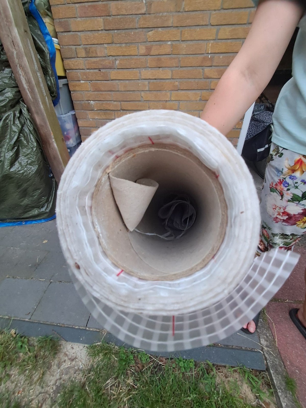 Dampdoorweerende folie, Ophalen, Nieuw, 10 tot 15 m², Folie