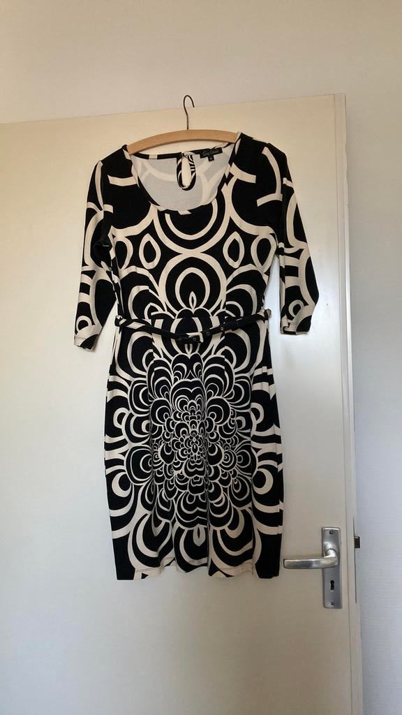 Te Koop King louie jurk, Maat 38/40 (M), Wit, Ophalen of Verzenden, Knielengte