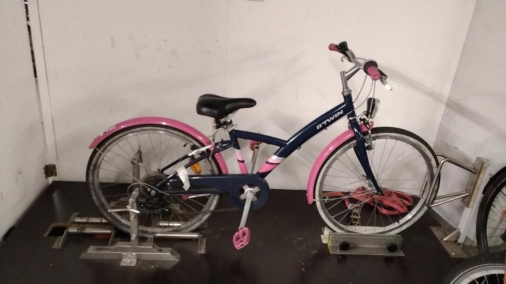 Btwin Original500 Meisjesfiets, Ophalen, Gebruikt, Velgrem, Versnellingen