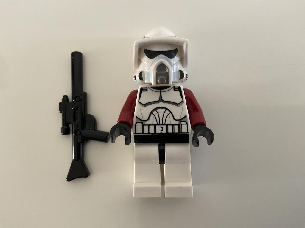 LEGO Star Wars - minifiguur - sw0378 - Clone ARF Trooper, Kinderen en Baby's, Speelgoed | Duplo en Lego, Compleet, Star Wars, Lego