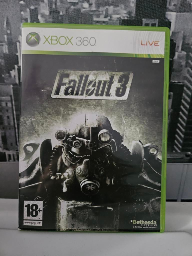 Fallout 3 - Xbox 360, Ophalen of Verzenden