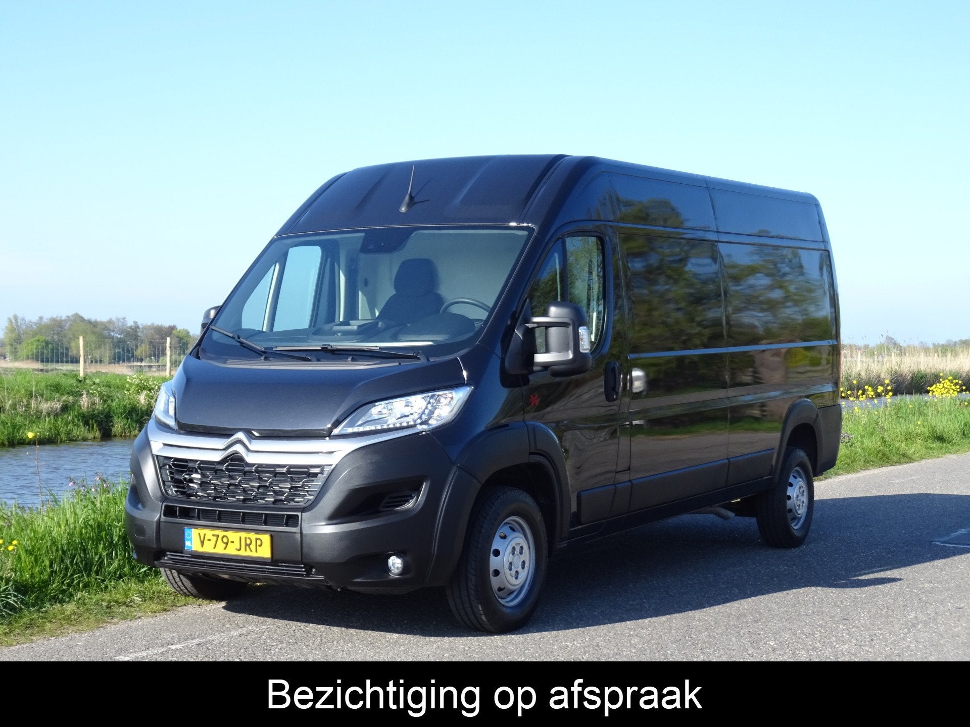 Citroën Jumper 2.2 BlueHDi 165 L3H2 Zwaar 3.5t * DANGEL 4x4, Auto's, Stof, Gebruikt, Euro 6, 4 cilinders