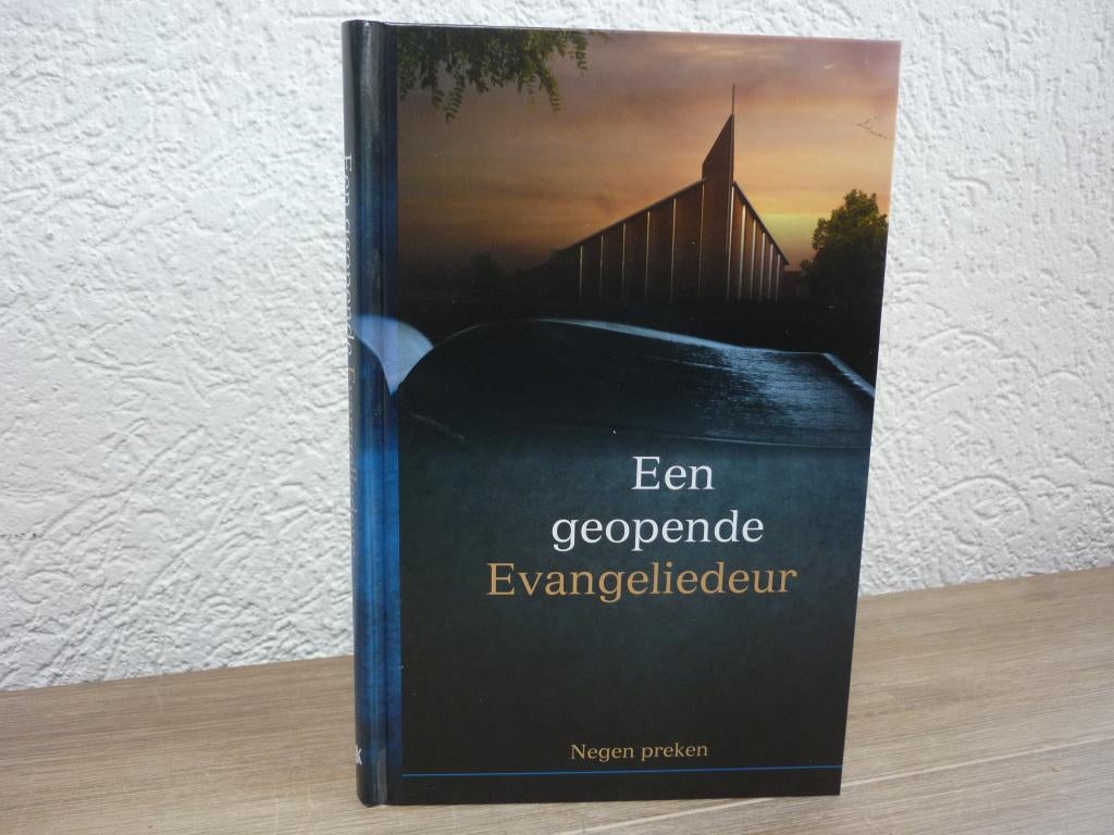 Een geopende Evangeliedeur - Negen preken, Ophalen of Verzenden, Nieuw, Christendom | Protestants